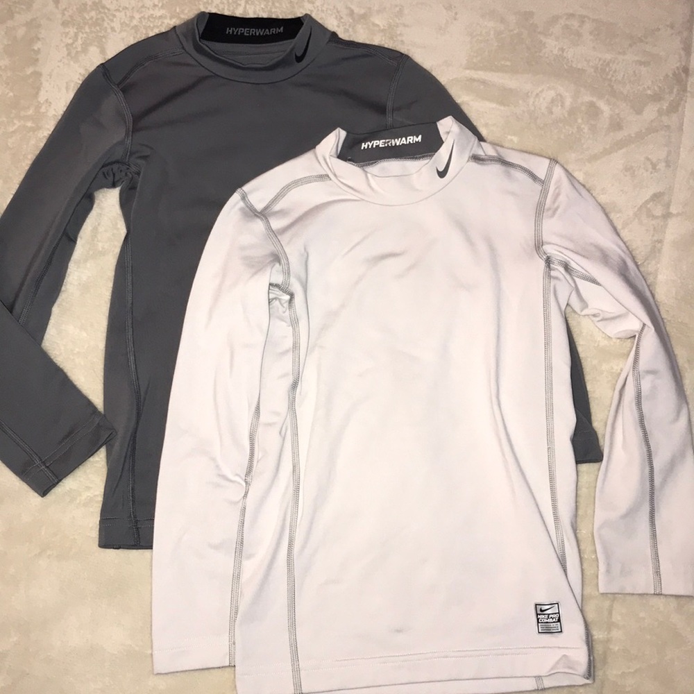 Nike Pro Combat HyperWarm Compressions Shorts (x2)